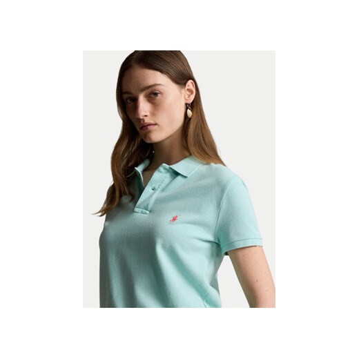 Polo Ralph Lauren Polo 211935587003 Zielony Regular Fit Polo Ralph Lauren XS MODIVO