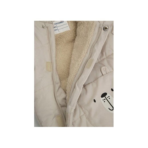 Coccodrillo Kurtka zimowa ZC3152102OBN Beżowy Regular Fit 74 MODIVO
