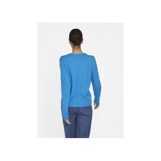 Vila Sweter Ril 14054177 Niebieski Regular Fit Vila XS MODIVO