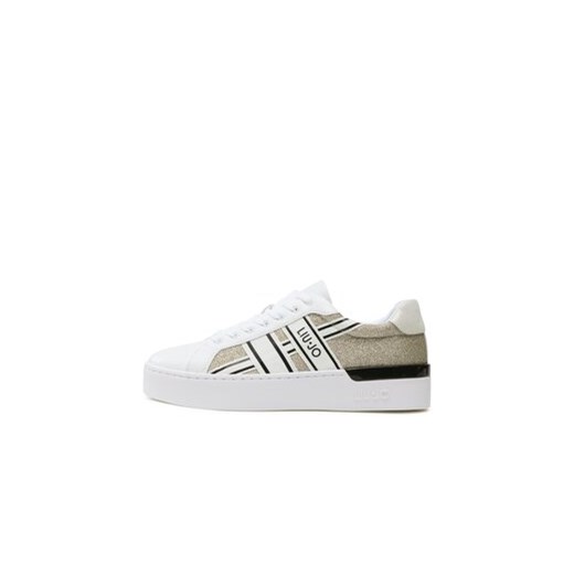 Liu Jo Sneakersy Silvia 87 BF3049 TX069 Biały Liu Jo 35 MODIVO