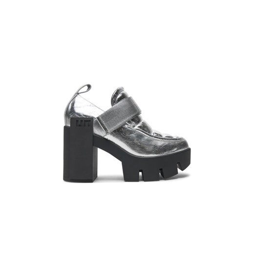 United Nude Półbuty Grip Trooper Mid 1086614116 Srebrny United Nude 40 MODIVO