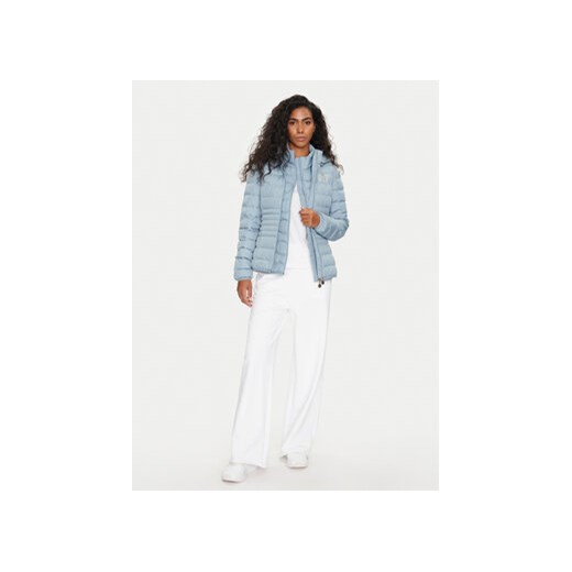 EA7 Emporio Armani Kurtka puchowa 8NTB21 TNF8Z 0533 Niebieski Regular Fit S MODIVO