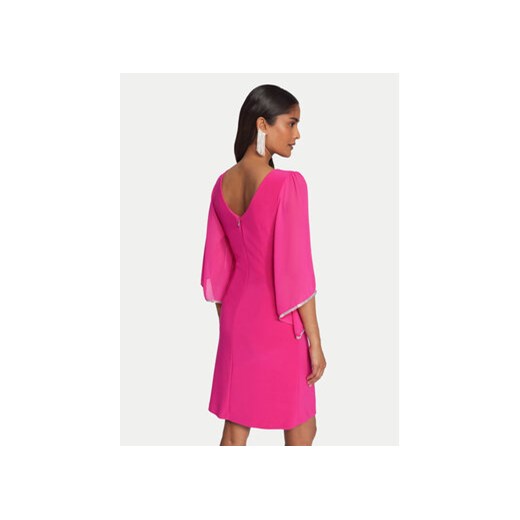 Joseph Ribkoff Sukienka koktajlowa 241709 Różowy Regular Fit 34 MODIVO