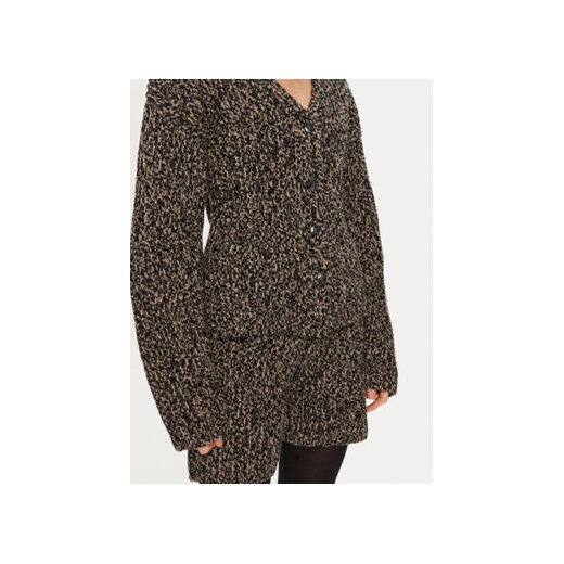 Herskind Kardigan Sabina 5332151 Szary Relaxed Fit Herskind M MODIVO