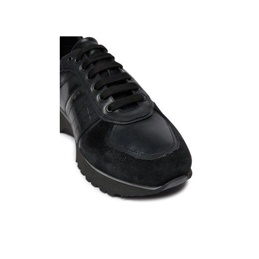 Baldinini Sneakersy U5B306P1VICO0000 Czarny Baldinini 45 MODIVO