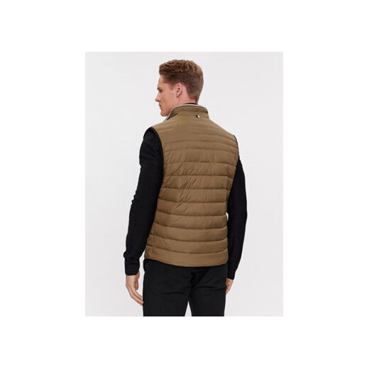 Boss Kamizelka Darolan 50464300 Brązowy Regular Fit 56 MODIVO