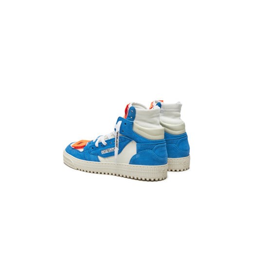 Off-White Sneakersy OMIA065S22LEA0040140 Niebieski 40 MODIVO