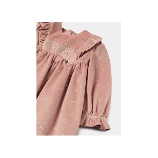 Mayoral Sukienka elegancka 2904 Różowy Regular Fit Mayoral 9M MODIVO