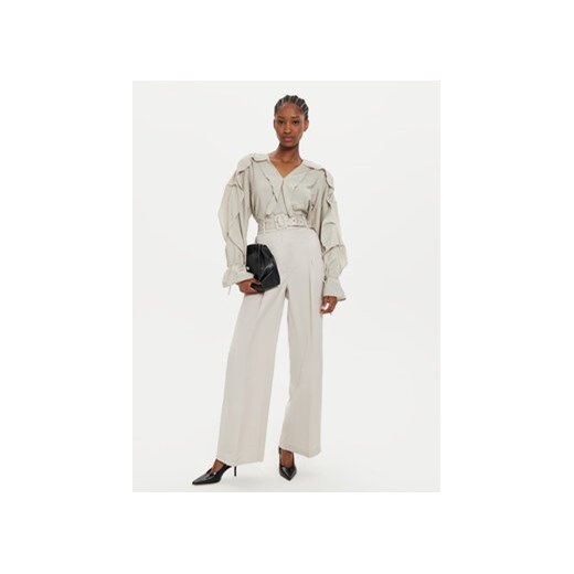 Karen by Simonsen Bluzka Penelope 10105048 Beżowy Loose Fit Karen By Simonsen 40 MODIVO