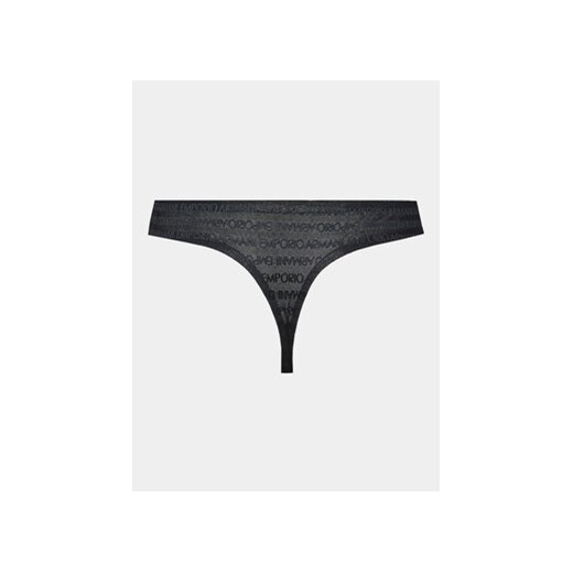 Emporio Armani Underwear Stringi 162468 3F204 00020 Czarny XL MODIVO