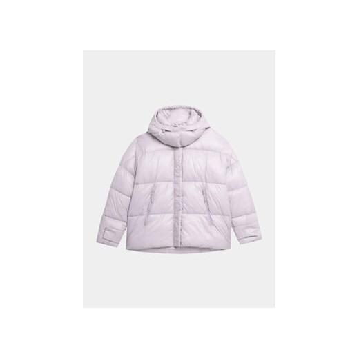 4F Kurtka puchowa 4FAW23TDJAF231 Fioletowy Regular Fit L MODIVO