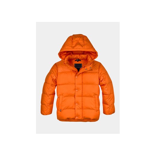 Tommy Hilfiger Kurtka puchowa KB0KB09207 Pomarańczowy Regular Fit Tommy Hilfiger 8Y MODIVO