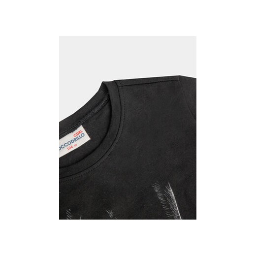 Coccodrillo T-Shirt WC4143209VGA Czarny Regular Fit 110 MODIVO