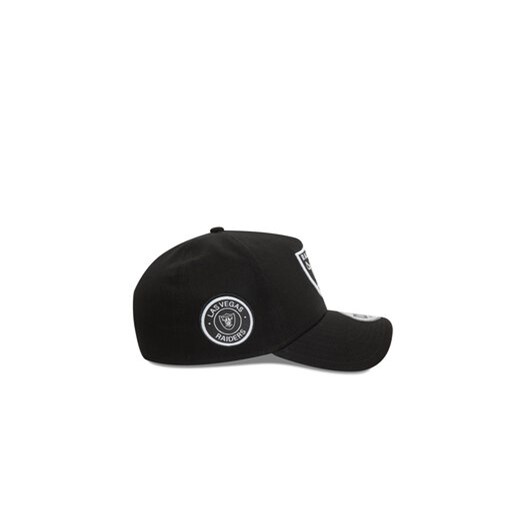 New Era Czapka z daszkiem Las Vegas Raiders Aframe Patch 60580702 Czarny New Era one size MODIVO