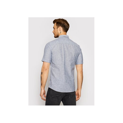 Only & Sons Koszula Caiden 22009885 Szary Slim Fit Only & Sons S MODIVO