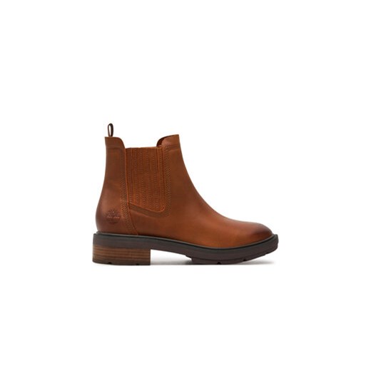 Timberland Sztyblety Brimfield TB0A2PBBEM41 Brązowy ze sklepu MODIVO w kategorii Botki - zdjęcie 176914057