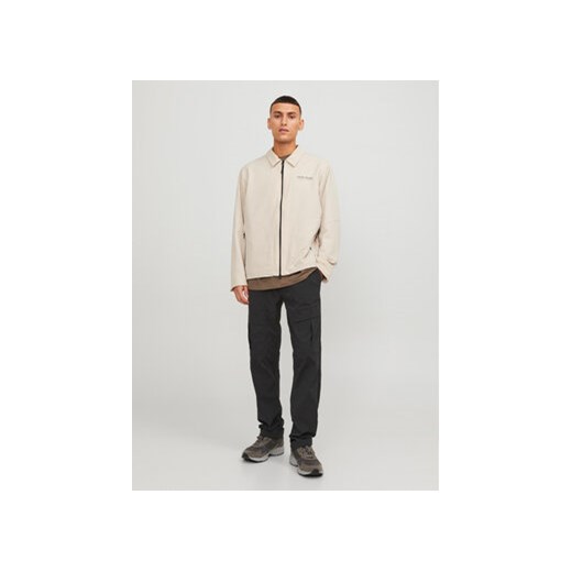 Jack&Jones Spodnie materiałowe Velo 12248997 Czarny Relaxed Fit M MODIVO