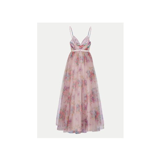 Hey Kyla Sukienka wieczorowa 5AG045HK Różowy Slim Fit Hey Kyla 36 MODIVO