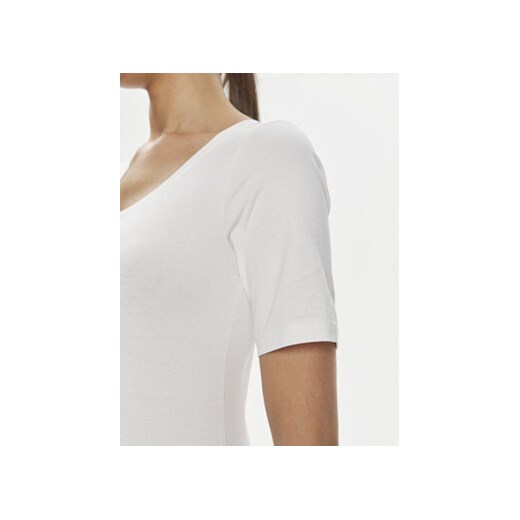 Gant T-Shirt 4203491 Biały Slim Fit Gant S MODIVO