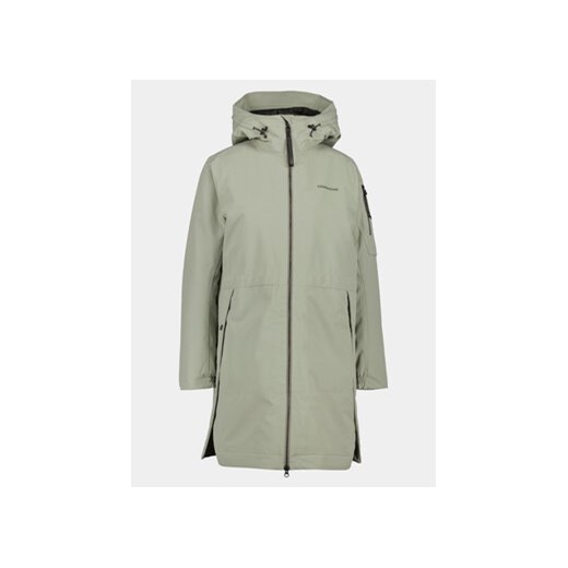 Didriksons Parka Ella Wns Parka 2 504835 Zielony Regular Fit Didriksons 36 MODIVO