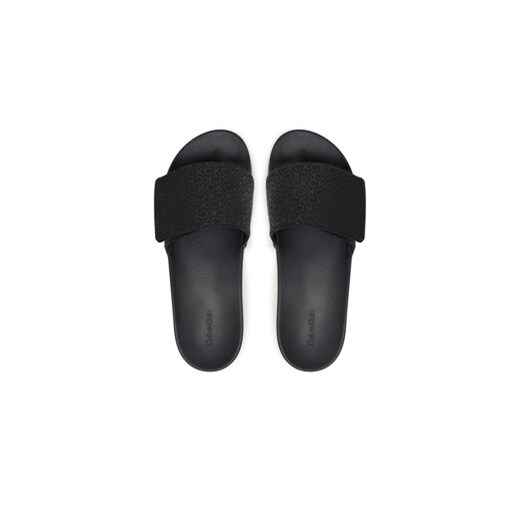 Calvin Klein Klapki HM0HM01671 Czarny Calvin Klein 43 MODIVO