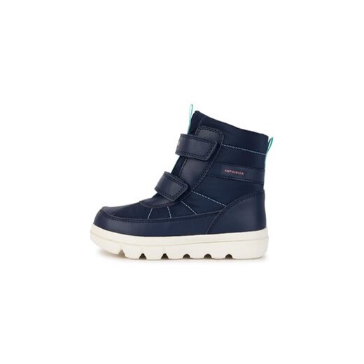 Geox Śniegowce J Willaboom Girl B A J36HWD 0FU54 C4002 S Granatowy Geox 33 MODIVO