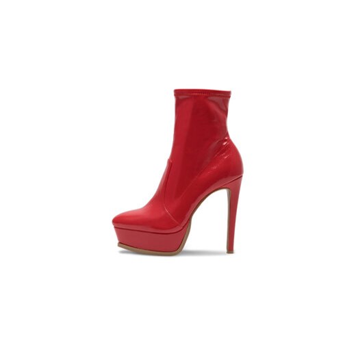 Nine West Botki SIDRA SJ1450-1 Czerwony Nine West 36 MODIVO