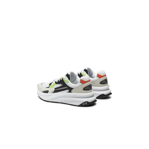 EA7 Emporio Armani Sneakersy X8X178 XK382 T675 Biały 41_13 MODIVO