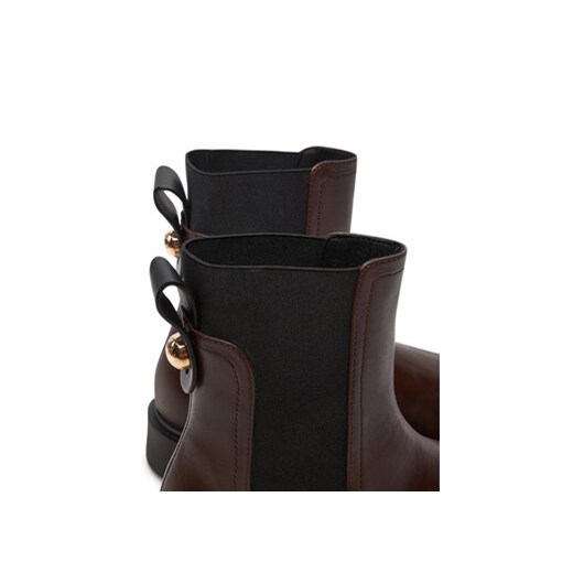 Furla Sztyblety Sfera Chelsea YI53CIT BX3479 Brązowy Furla 35 MODIVO