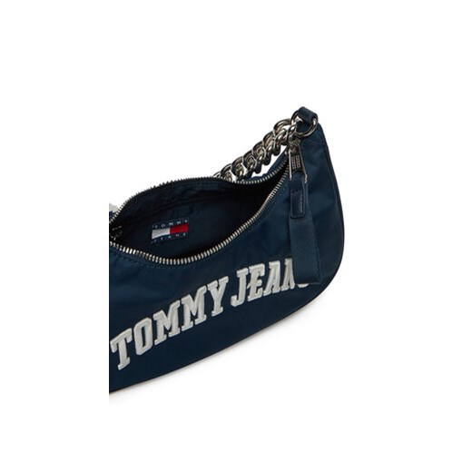Tommy Jeans Torebka AW0AW16983 Granatowy Tommy Jeans uniwersalny MODIVO