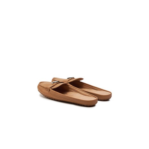 Lauren Ralph Lauren Klapki 802937814009 Brązowy 37 MODIVO