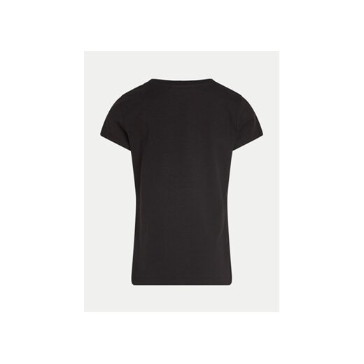 Calvin Klein Jeans T-Shirt Iridescent IG0IG02433 Czarny Regular Fit 14Y MODIVO