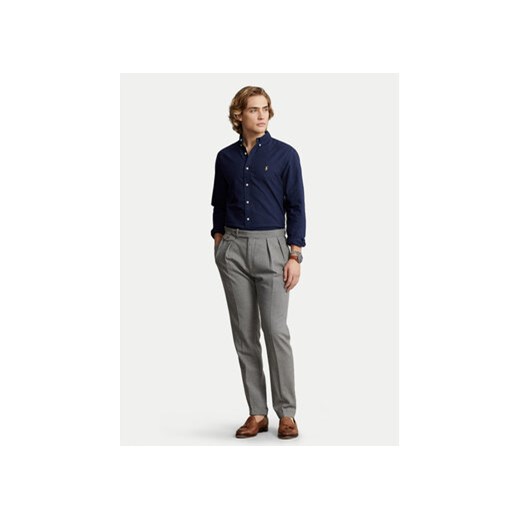 Polo Ralph Lauren Koszula 710767828003 Granatowy Slim Fit Polo Ralph Lauren XL MODIVO