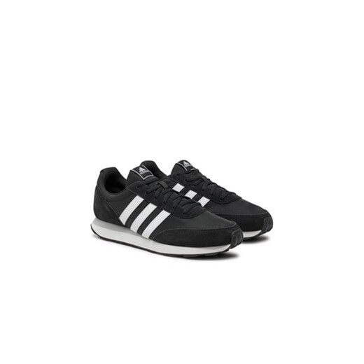 adidas Sneakersy Run 60s 3.0 IE3826 Czarny 45_13 MODIVO