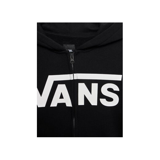 Vans Bluza Vans Classic Fz VN0008C9 Czarny Regular Fit Vans S MODIVO