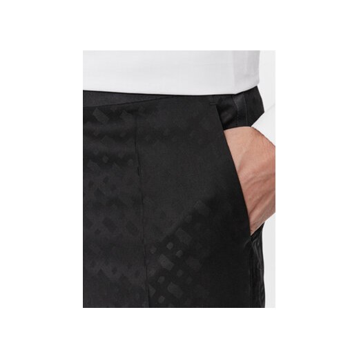 Boss Garnitur H-Huge-2Pcs-Tux-231 50502453 Czarny Slim Fit 52 MODIVO