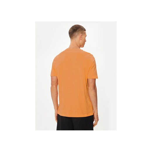 Puma T-Shirt Ess+ Logo 678988 Pomarańczowy Regular Fit Puma S MODIVO