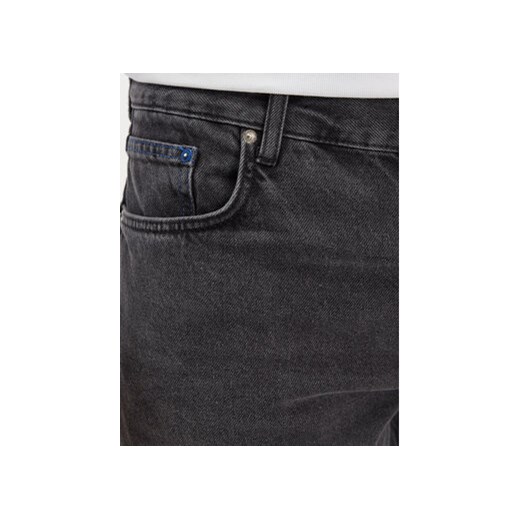 Karl Lagerfeld Jeans Jeansy 240D1100 Szary Straight Fit 33_30 MODIVO