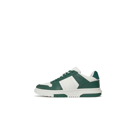 Tommy Jeans Sneakersy Tjm Leather Cupsole 2.0 EM0EM01352 Zielony Tommy Jeans 44 MODIVO