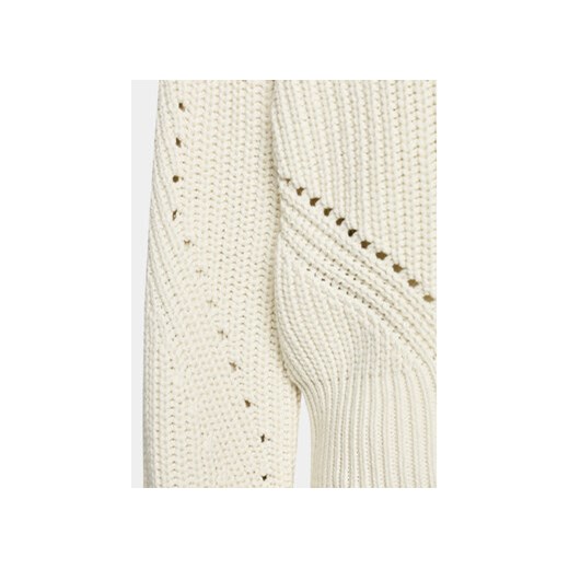 Gina Tricot Sweter 20159 Écru Regular Fit Gina Tricot S MODIVO