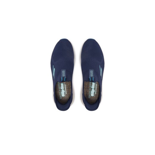 Skechers Sneakersy Skechers Slip-ins: Max Cushioning Elite 2.0 129611 Niebieski Skechers 38 MODIVO