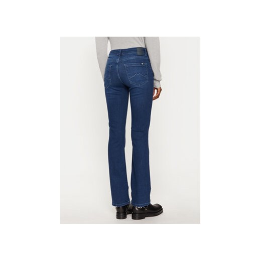 Mustang Jeansy Shelby 1015568 Niebieski Bootcut Fit Mustang 31_30 MODIVO