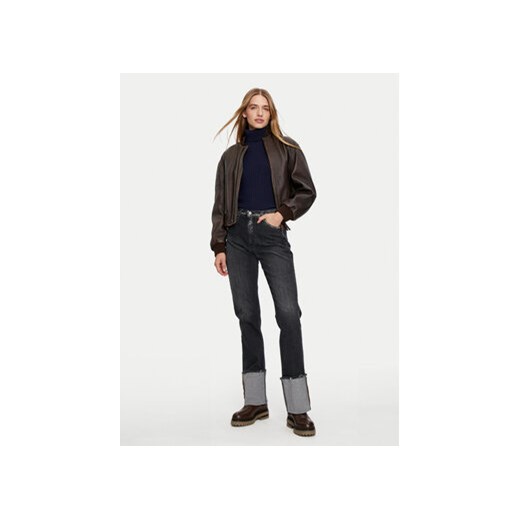 Please Jeansy P3APCPOEQS Szary Regular Fit Please XS MODIVO