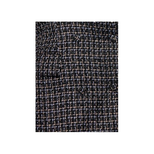 Glamorous Sukienka dzianinowa CK6798 Czarny Regular Fit Glamorous 44 MODIVO