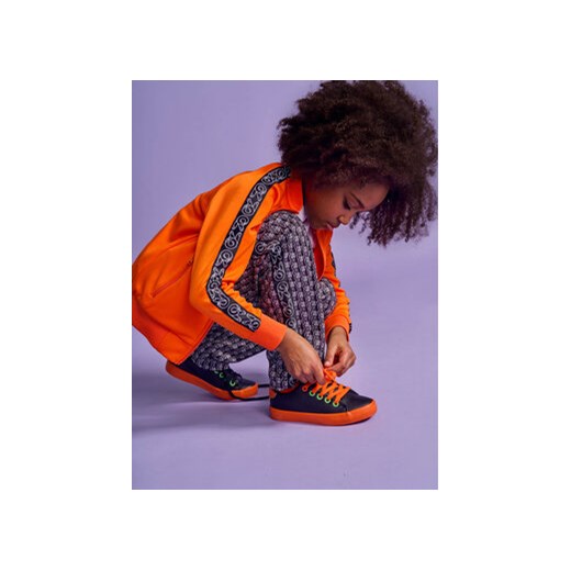 Reima Bluza MINNA PARIKKA Peace 5200209A Pomarańczowy Regular Fit Reima 134_140 MODIVO