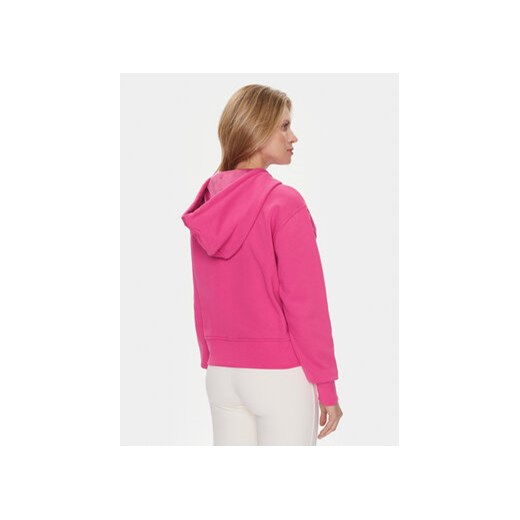 Guess Bluza W3BQ10 KBKM0 Różowy Regular Fit Guess XL MODIVO