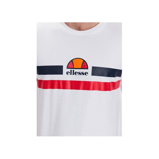 Ellesse T-Shirt Aprel SHR06453 Biały Regular Fit Ellesse L MODIVO