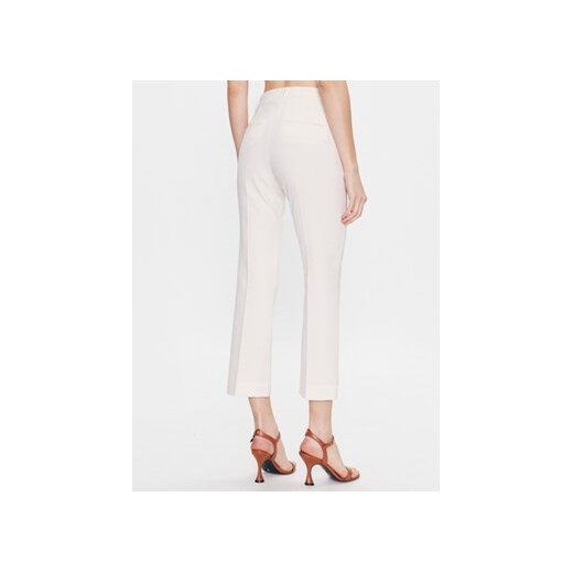 Marella Spodnie materiałowe India 2331312331 Beżowy Regular Fit Marella 38 MODIVO