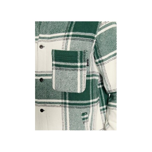 Only & Sons Koszula 22026663 Zielony Loose Fit Only & Sons M MODIVO
