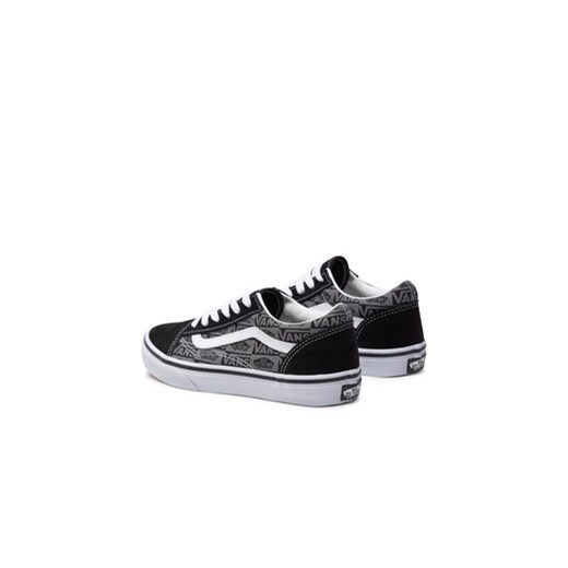 Vans Tenisówki Jn Old Skool VN0A5EE6N421 Czarny Vans 36_5 MODIVO